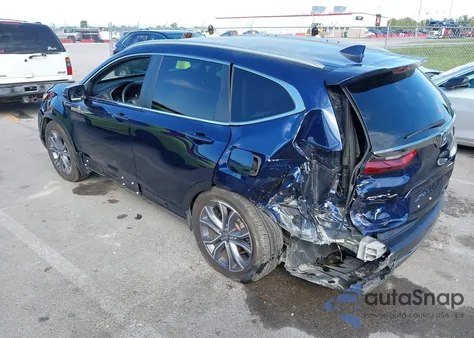 2022 Honda Cr-V Hybrid Touring из США, поврежденный, VIN 5J6RT6H91NL010671